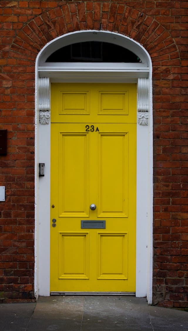 Front Door Spraying Services in Keston